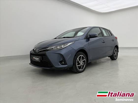 TOYOTA YARIS 1.5 16V FLEX XL MULTIDRIVE